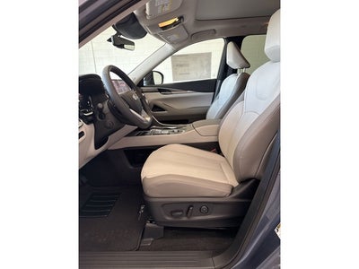 2027 INFINITI QX60 LUXE