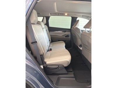 2027 INFINITI QX60 LUXE