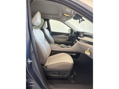 2027 INFINITI QX60 LUXE