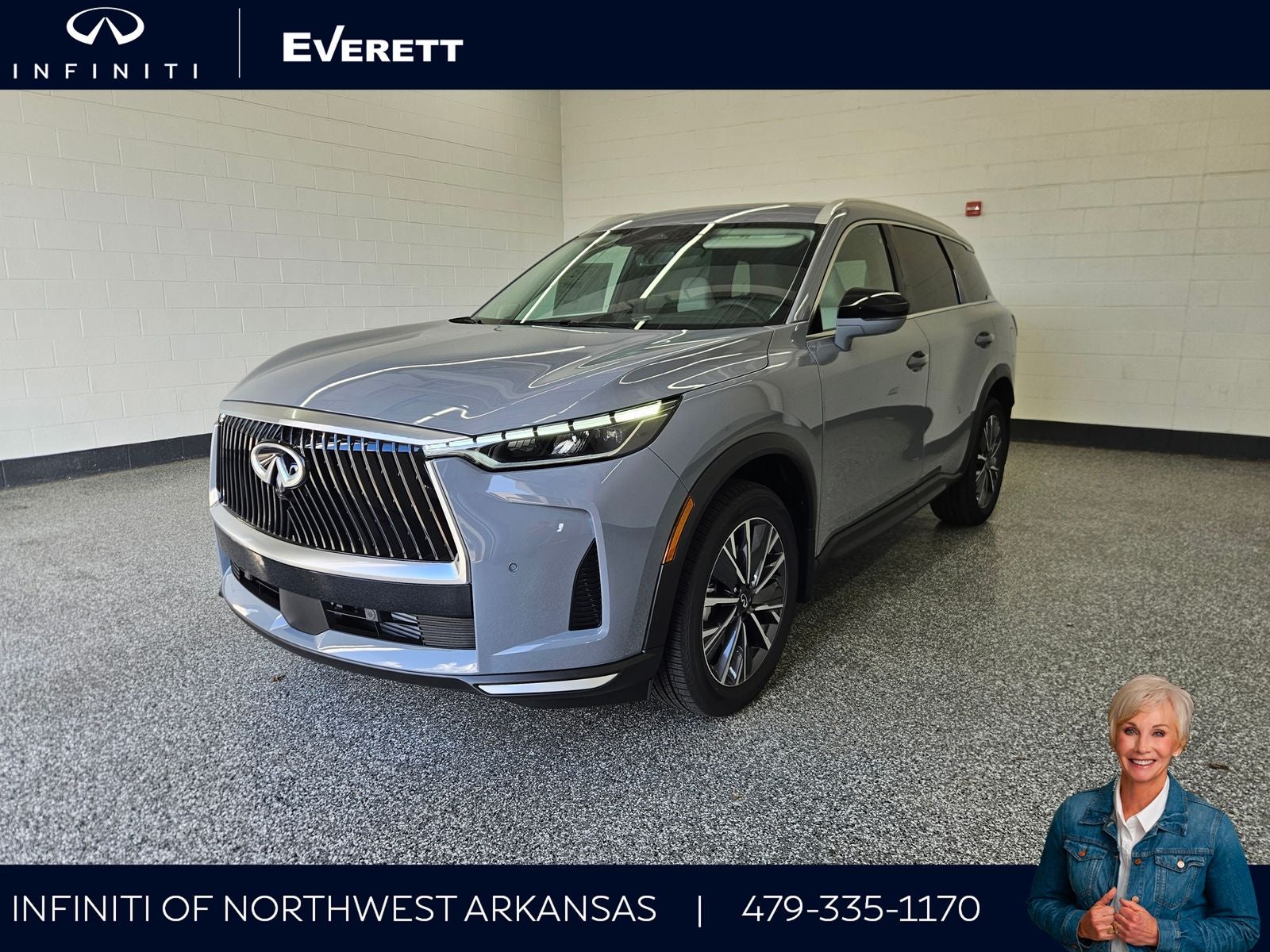 2027 INFINITI QX60 LUXE AWD