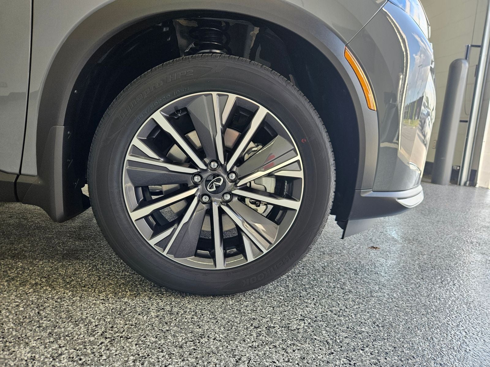 2027 INFINITI QX60 LUXE AWD