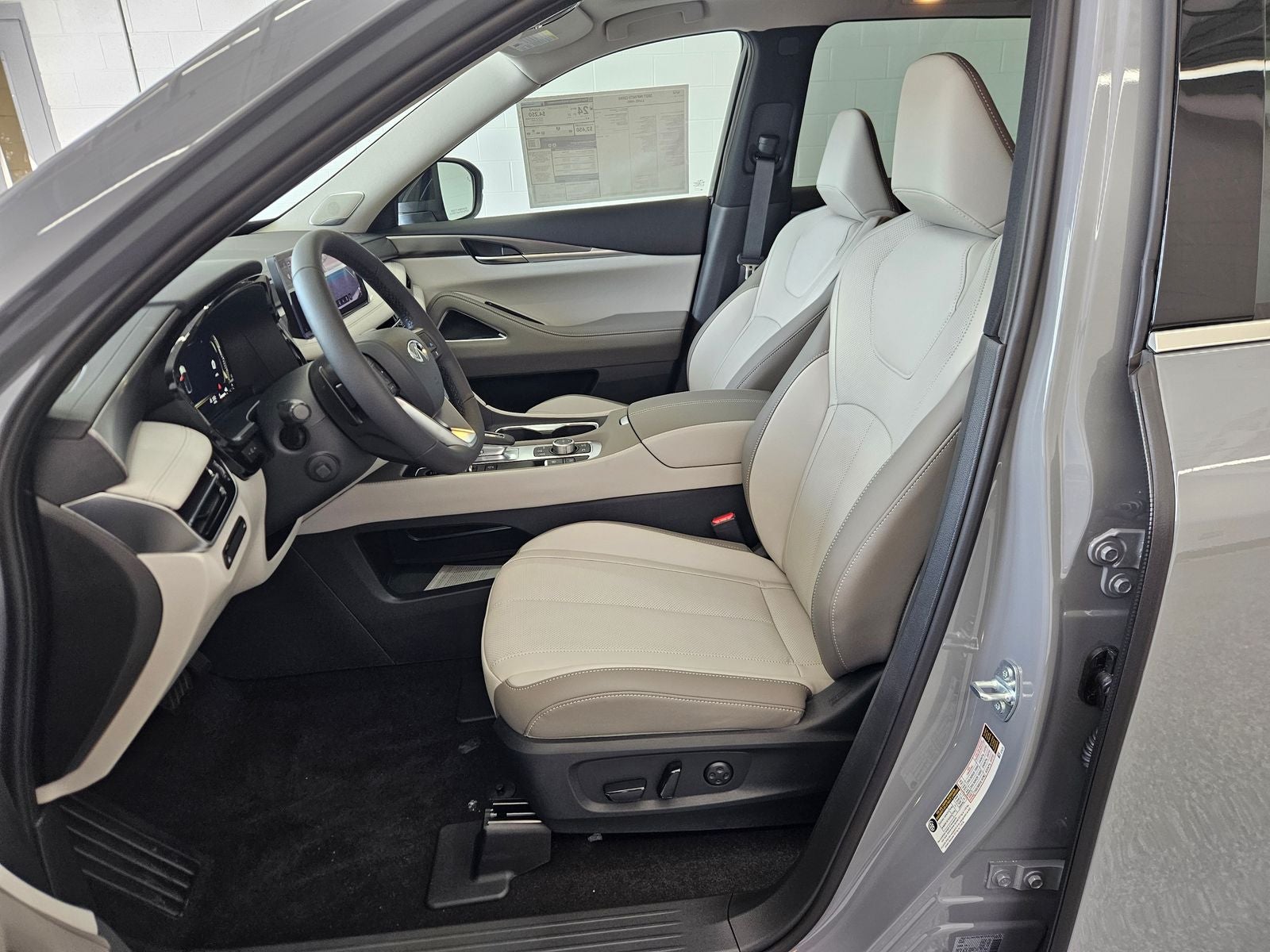 2027 INFINITI QX60 LUXE AWD