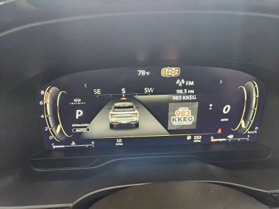 2027 INFINITI QX60 LUXE AWD