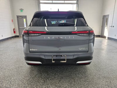 2027 INFINITI QX60 LUXE AWD