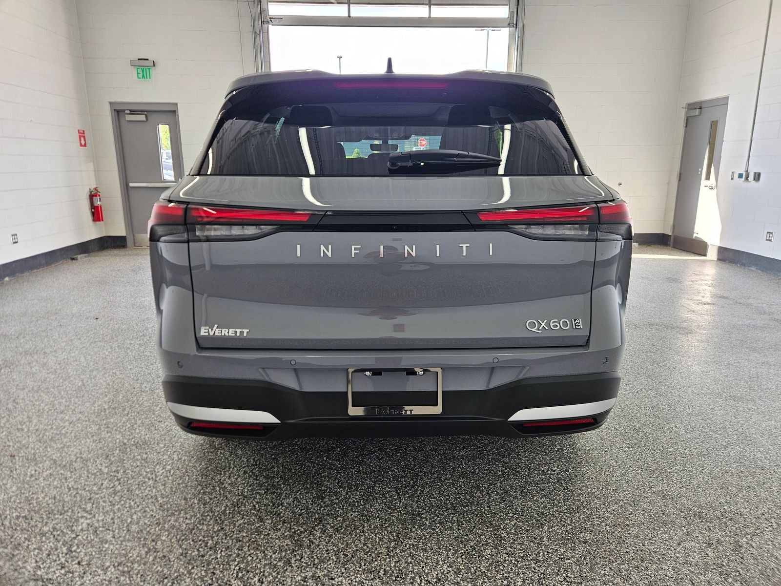 2027 INFINITI QX60 LUXE AWD