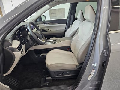 2027 INFINITI QX60 LUXE AWD