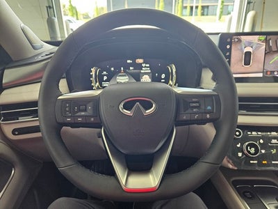 2027 INFINITI QX60 LUXE AWD