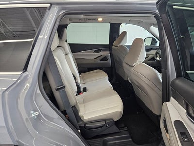 2027 INFINITI QX60 LUXE AWD