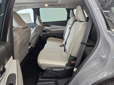 2027 INFINITI QX60 LUXE AWD