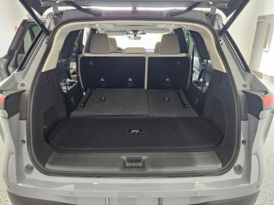 2027 INFINITI QX60 LUXE AWD