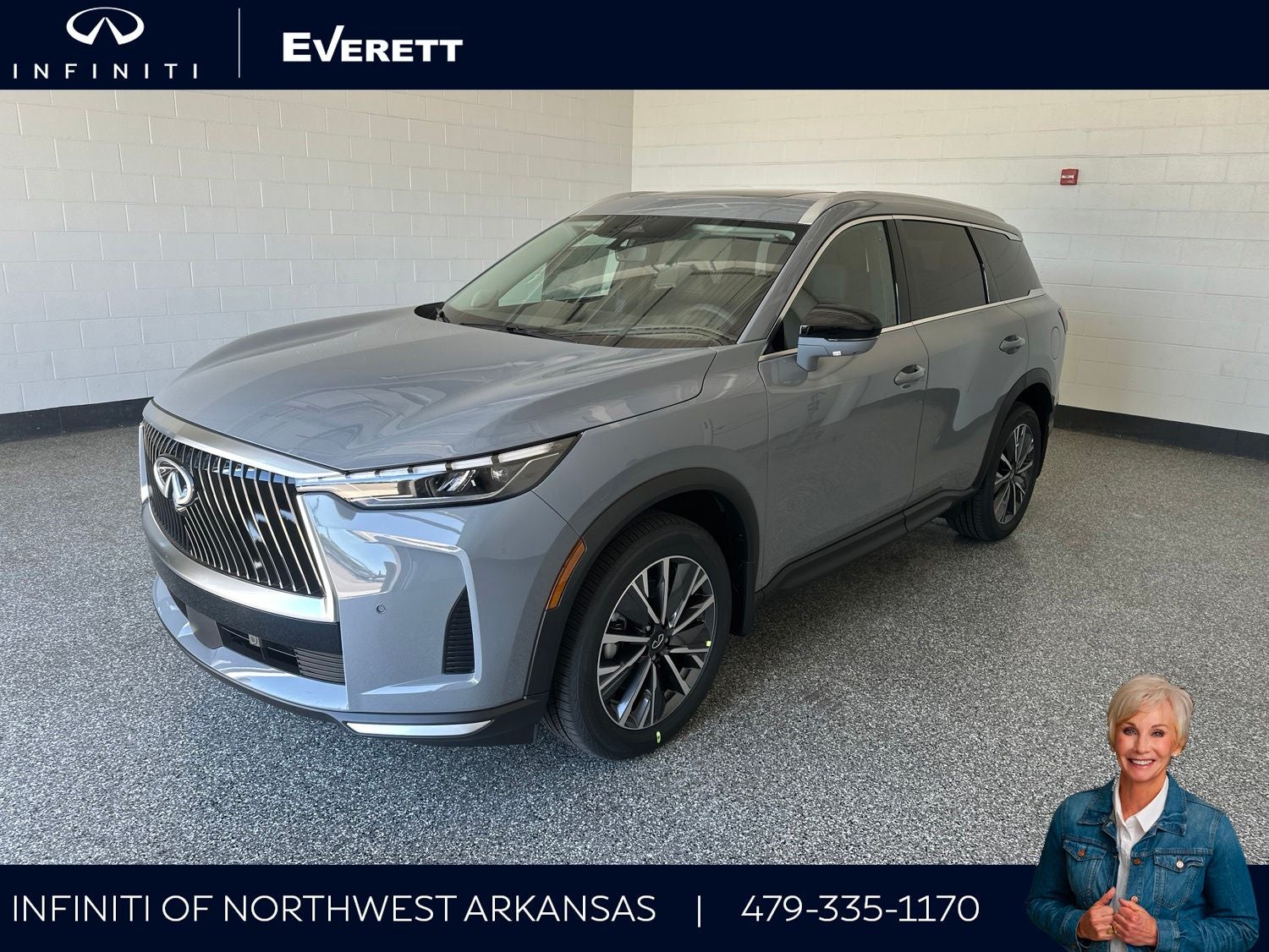 2027 INFINITI QX60's photo