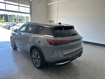 2027 INFINITI QX60 LUXE AWD