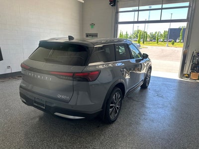 2027 INFINITI QX60 LUXE AWD