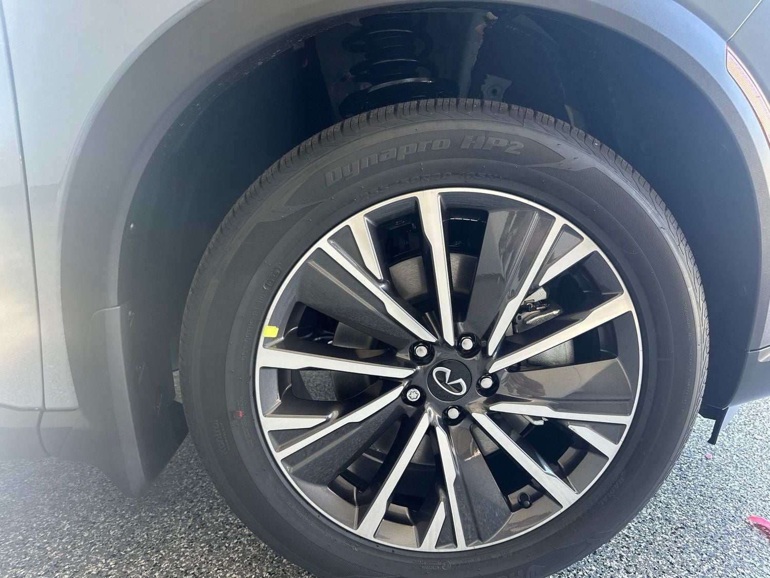 2027 INFINITI QX60 LUXE AWD