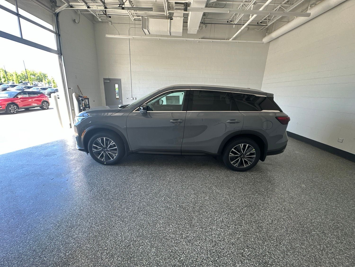 2027 INFINITI QX60 LUXE AWD