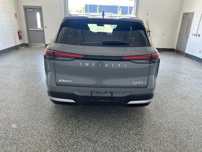 2027 INFINITI QX60 LUXE AWD