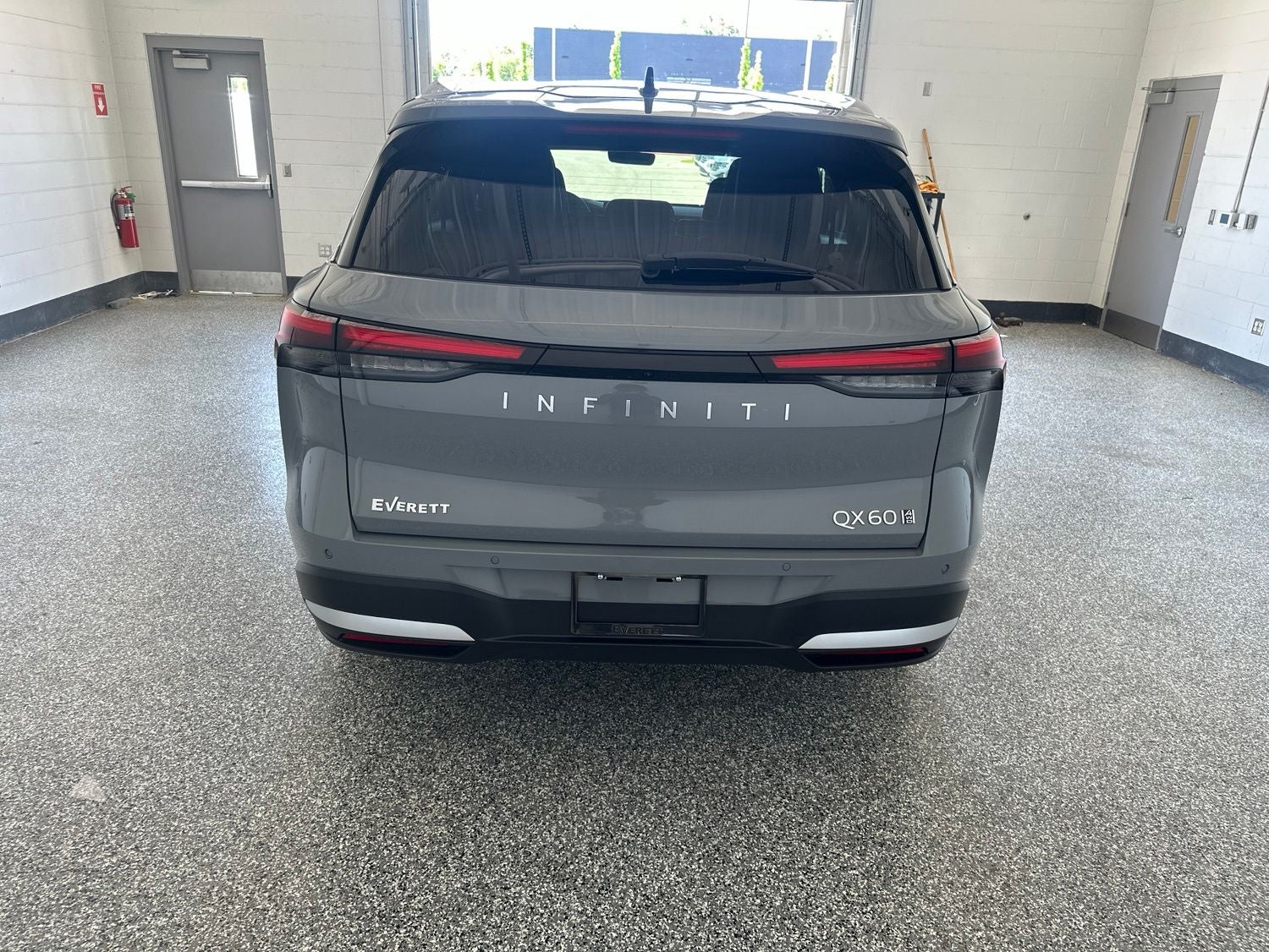 2027 INFINITI QX60 LUXE AWD