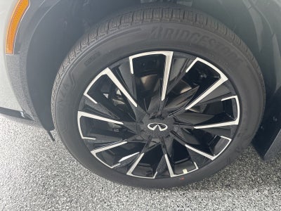 2027 INFINITI QX60 LUXE AWD
