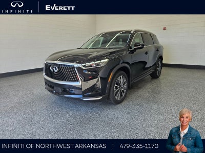 2027 INFINITI QX60 LUXE AWD