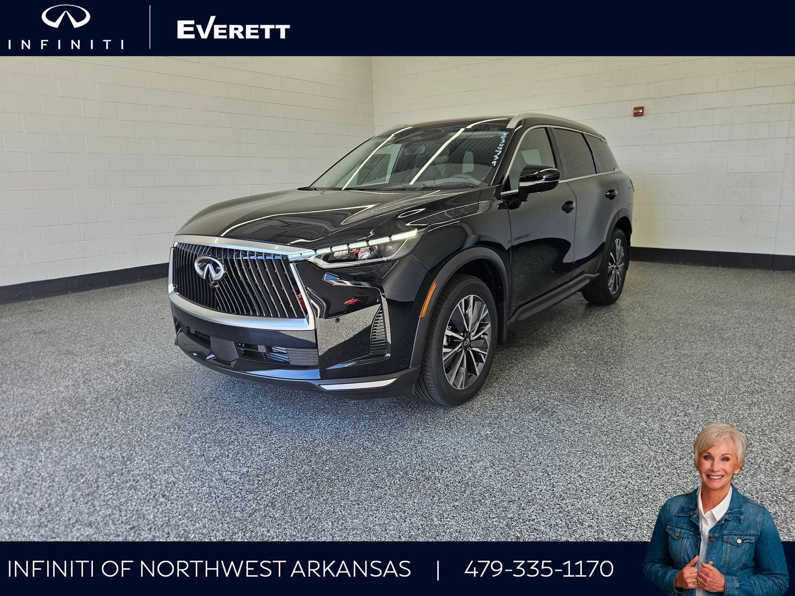2027 INFINITI QX60 LUXE AWD
