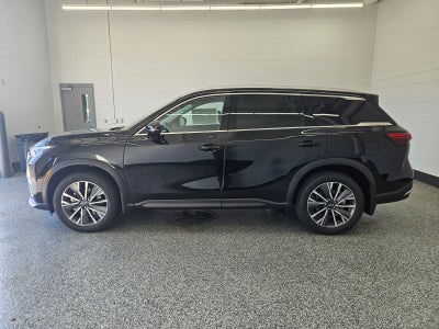 2027 INFINITI QX60 LUXE AWD