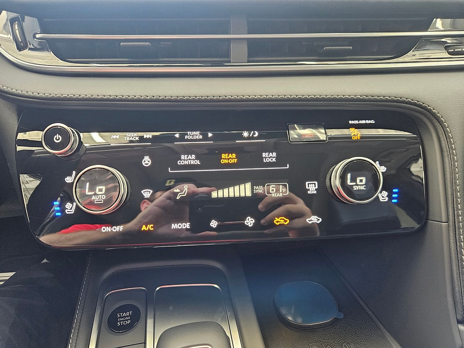 2027 INFINITI QX60 LUXE AWD