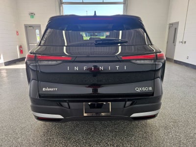 2027 INFINITI QX60 LUXE AWD
