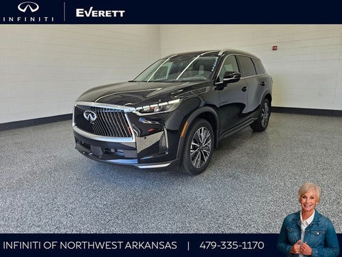 2027 INFINITI QX60 LUXE