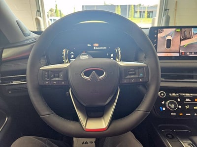 2027 INFINITI QX60 LUXE AWD
