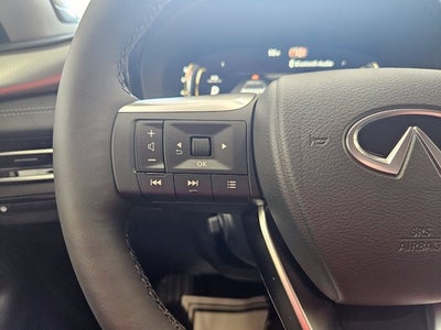 2027 INFINITI QX60 LUXE AWD