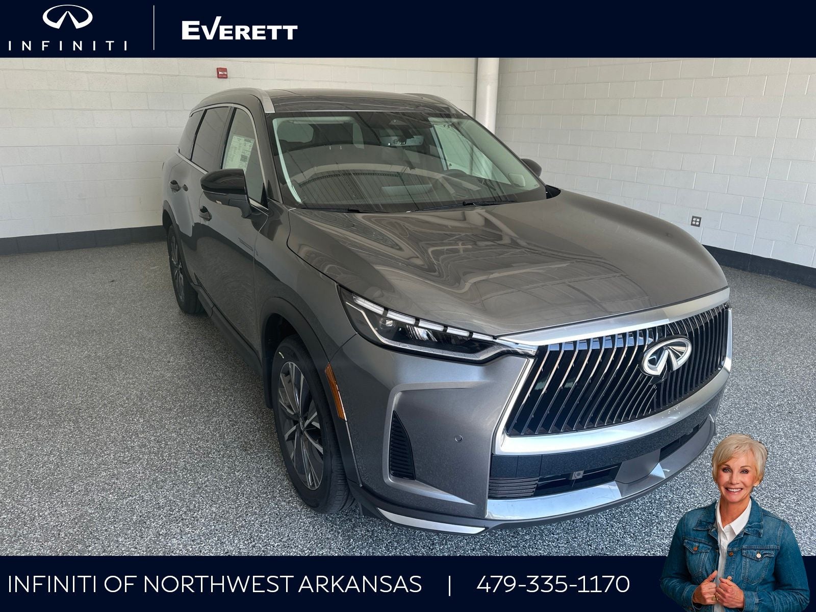 2027 INFINITI QX60 LUXE AWD