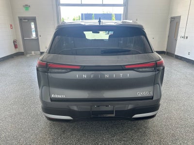 2027 INFINITI QX60 LUXE AWD