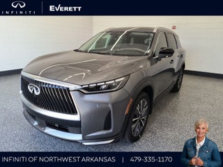 2027 INFINITI QX60 LUXE AWD