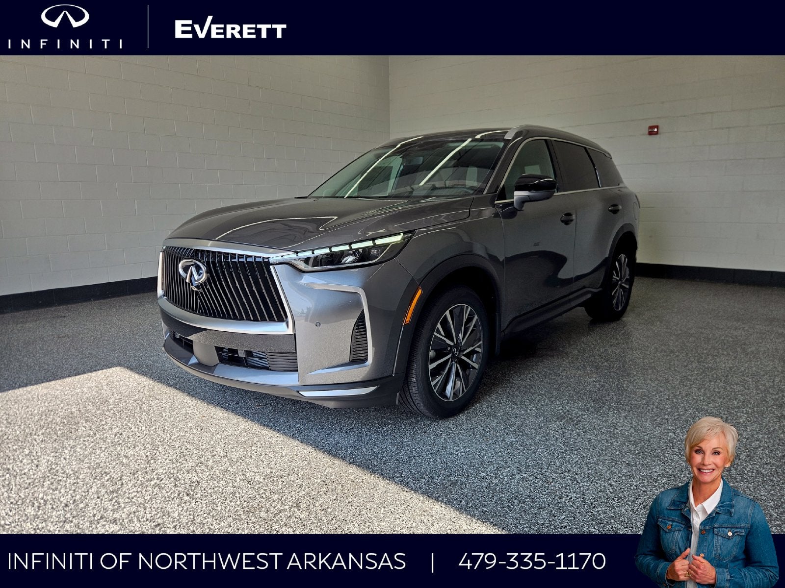 2027 INFINITI QX60 LUXE