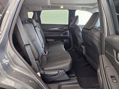 2027 INFINITI QX60 LUXE AWD