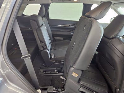 2027 INFINITI QX60 LUXE AWD