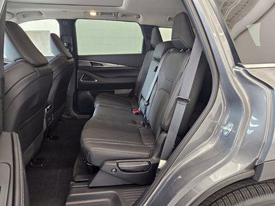 2027 INFINITI QX60 LUXE AWD