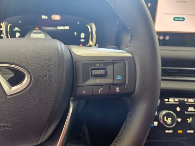 2027 INFINITI QX60 LUXE AWD