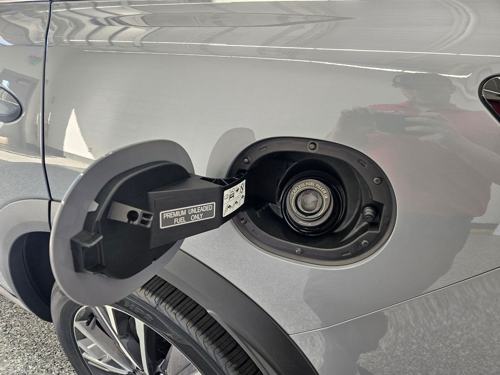 2027 INFINITI QX60 LUXE AWD