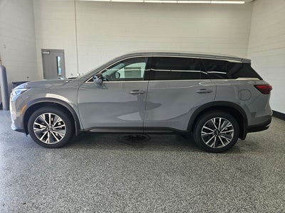 2027 INFINITI QX60 LUXE AWD