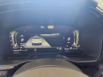 2027 INFINITI QX60 LUXE AWD