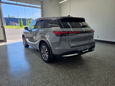 2027 INFINITI QX60 LUXE AWD