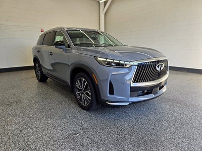 2027 INFINITI QX60 LUXE AWD