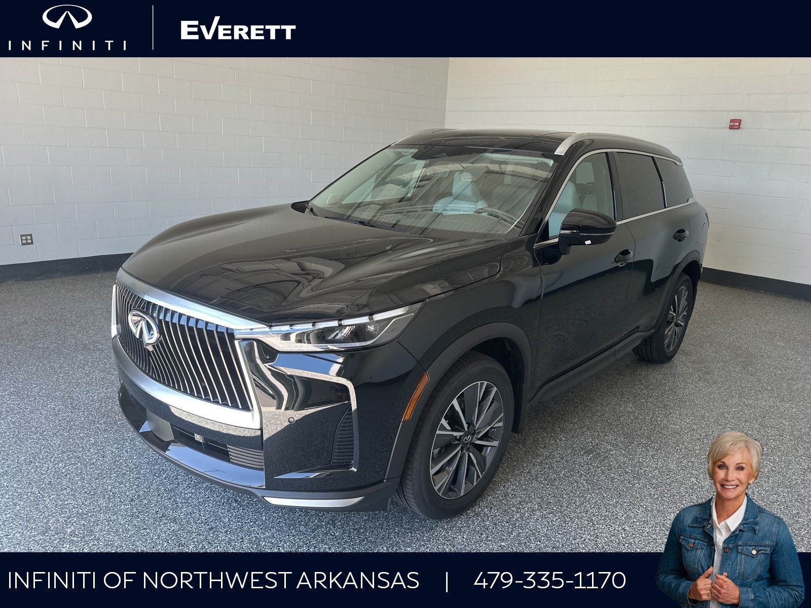 2027 INFINITI QX60's photo