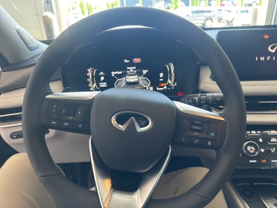 2027 INFINITI QX60 LUXE AWD