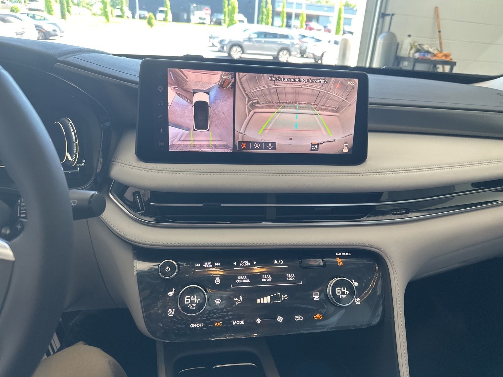 2027 INFINITI QX60 LUXE AWD