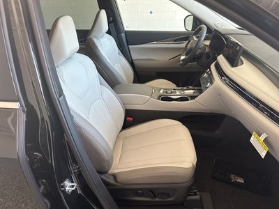 2027 INFINITI QX60 LUXE AWD