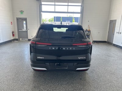 2027 INFINITI QX60 LUXE AWD