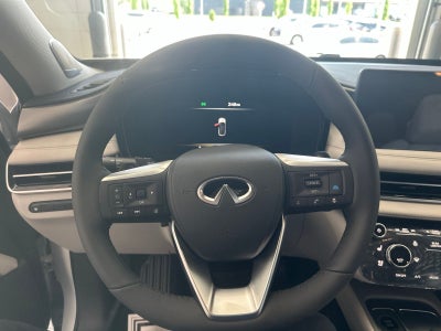 2027 INFINITI QX60 LUXE