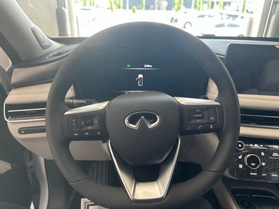 2027 INFINITI QX60 LUXE